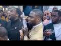 Meek Mill Kevin Hart P Diddy Gives Speech To Jay Z Roc Nation Brunch