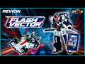 Review METAL CARTBOT S Flash Vector
