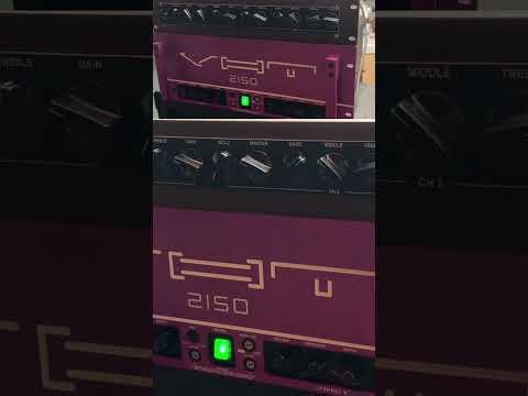 Cameron prototype rack CCV Ocean Preamp 2 Channel with modded VHT2150 poweramp image 20