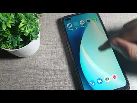 How to Customize Font size in realme x50 pro phone, use font size setting