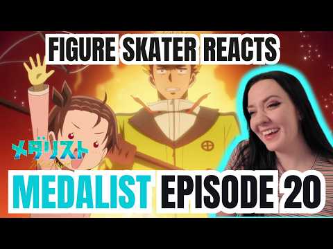Figure Skater Reacts to Medalist Ep 20