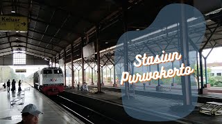 Download lagu Kedatangan Kereta Api di Stasiun Purwokerto mp3