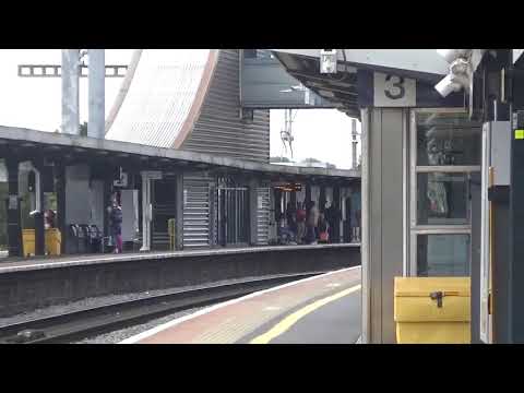Direct Rail Services Class 68 Nos. 68018 and 68034 Clag and thrash past Bristol Parkway 24/08/2018