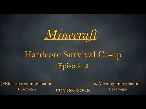 EPIC MINECRAFT SURVIVAL: Co-op Episode 2