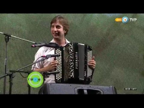 Gabriel Cocomarola en la Fiesta Nacional del Chamamé 2016