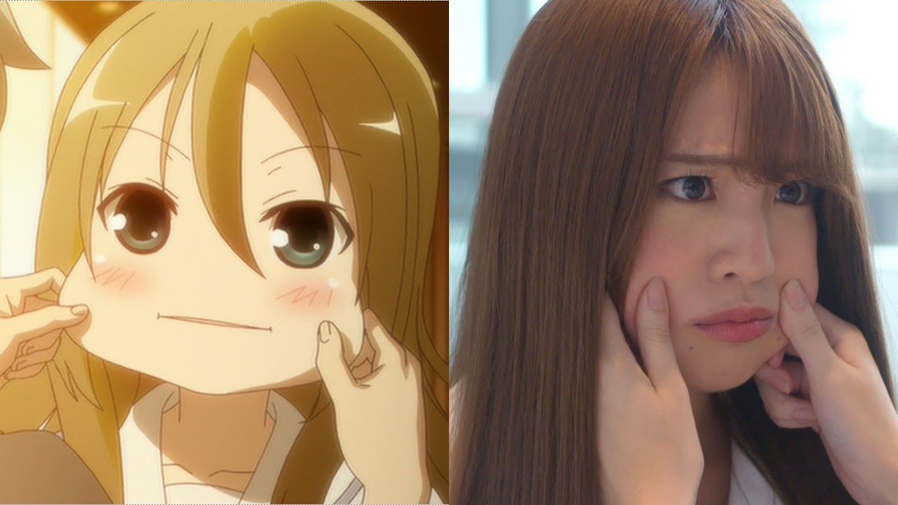 【咲-Saki-阿知賀編】アニメと実写を比較してみた Part14