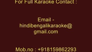 Mangta Hai Kya - Karaoke - Rangeela (1995) - Shweta Shetty ; A. R. Rahman