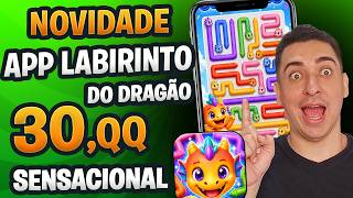 Achei esse Novo App do Labirinto dos Dragões Coloridos