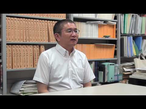 教員メッセージ動画 仏教学部（曽和先生）