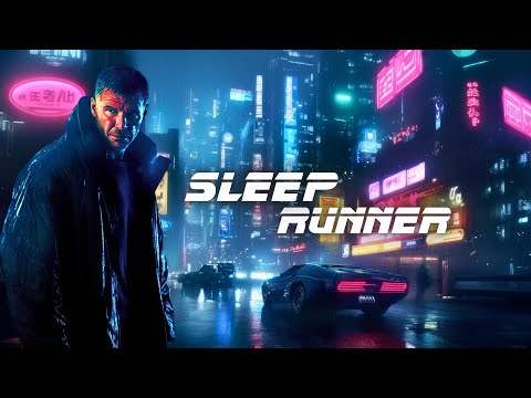 Blade Runner: Bedtime Story & Relaxing Cyberpunk Ambience For Sleep