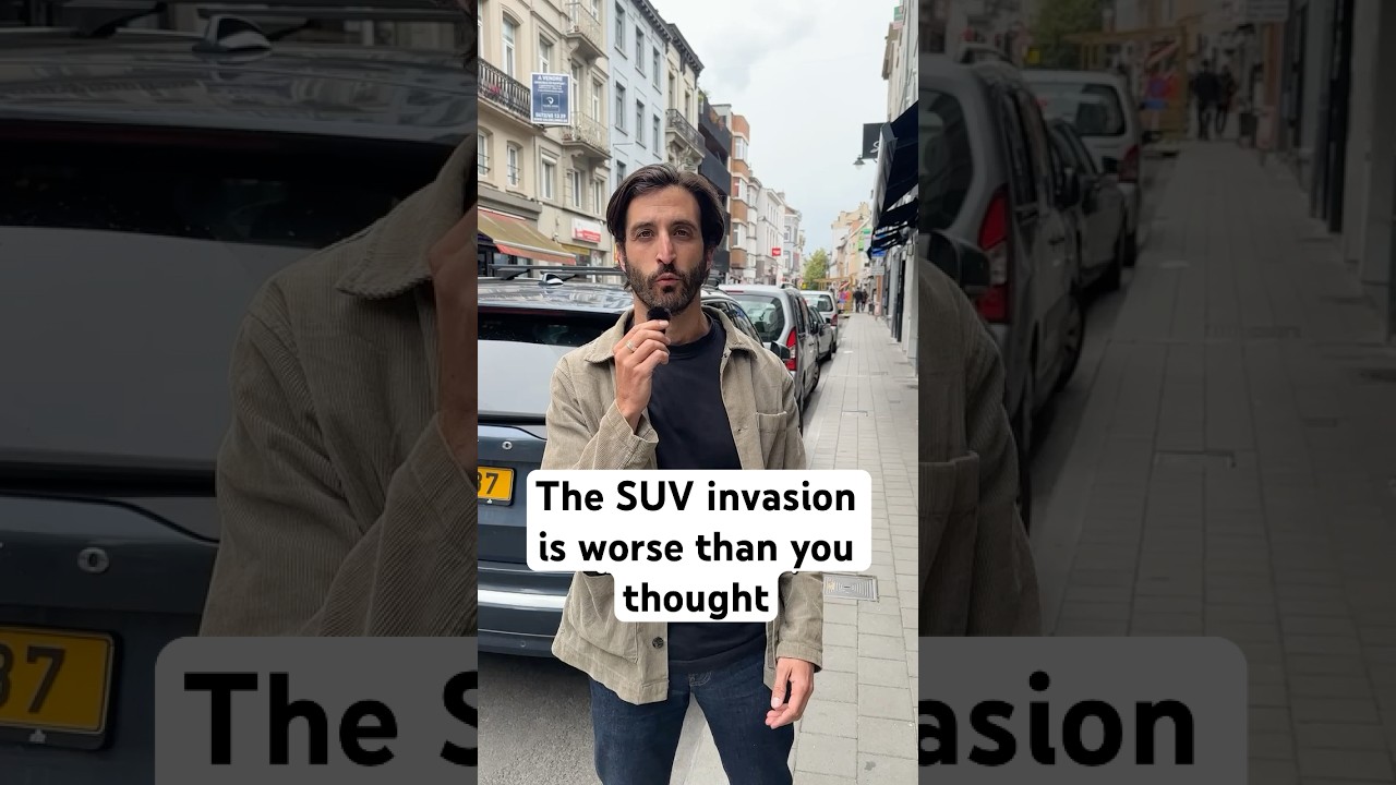 The SUV invasion is worse than you thought