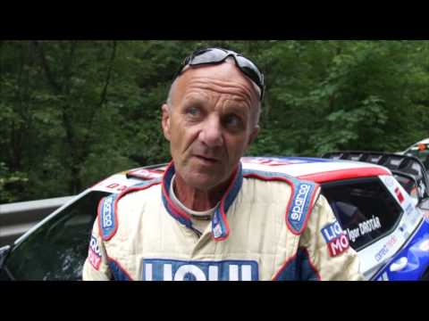 Igor Drotar | Skoda Fabia R5 | GSMP Limanowa 2016 wywiad po sobocie