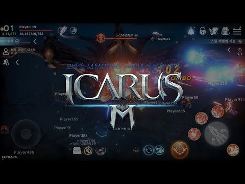 Icarus M (KR) - Pre-registration teaser trailer