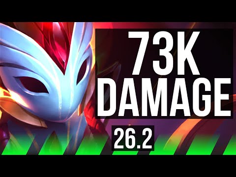 KINDRED vs KHA'ZIX (JGL) | Electrocute, 73K damage | NA Grandmaster | 26.2