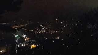 preview picture of video 'Welcoming the New Year 2014 in Karlovy Vary...'