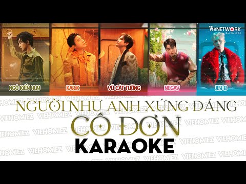 KARAOKE NGƯỜI NHƯ ANH XỨNG ĐÁNG CÔ ĐƠN - Anh Trai Say Hi 2025 (Beat có bè)