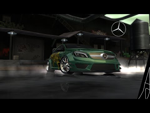 Need For Speed: Most Wanted Mod Showcase 2016 Mercedes-AMG A45 4Matic