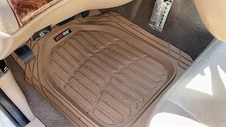 Motor Trend FlexTough Rubber Floor Mats Long Term Review 202