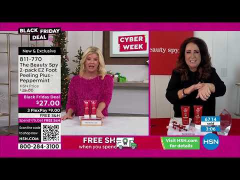 HSN | The Beauty Spy - All On Free Shipping 12.01.2022 - 03 PM