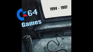 C64 Games NG - Part 1  (1994 to 1997 - Aftermath) - PAL 50fps