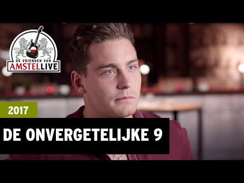 De Onvergetelijke 9 - Douwe Bob & The Common Linnets | VVAL 2017