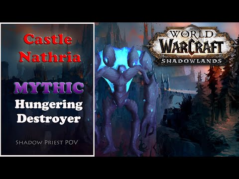 MYTHIC : Hungering Destroyer , Shadow Priest POV