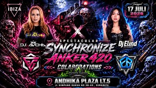 Download lagu DJ ELIND || SPECTACULAR SYNCHRONIZE ANKER 420 - GREEN FAMILY LIVE AT IBIZA mp3