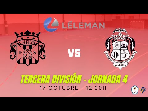 Chelva F.S. 3-3 C.D. Maristas Valencia