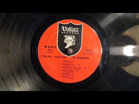 The Association - Along Comes Mary / Cherish (Mono Mix) - Vinyl LP - 1966