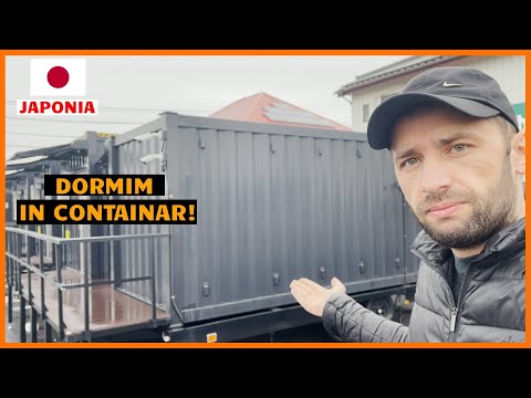 Dormim in CONTAINERE! Cazari IEFTINE in JAPONIA - Asa le gasim
