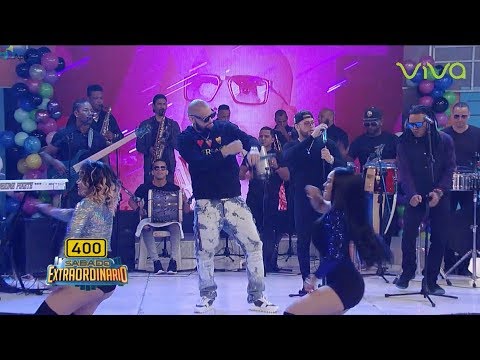 El Cata Loca con su Tiguere En Vivo Sabado Extraordinario 400 Programas