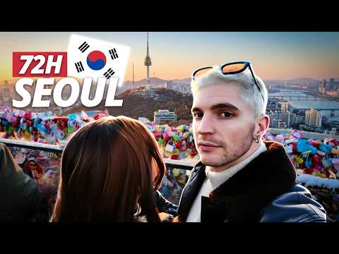 72 hours in Seoul 🇰🇷 (I needed it)