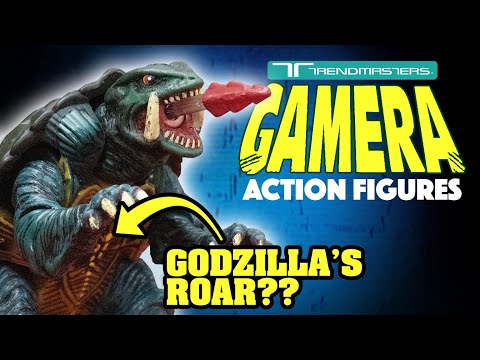 Gamera Action Figures by Trendmasters