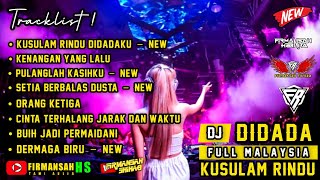 Download lagu DUGEM🎼KUSULAM RINDU DIDADA VS ORANG KETIGA VS DERMAGA BIRU (FULL MALAYSIA) - DJ FIRMANSAH SHIHAB mp3