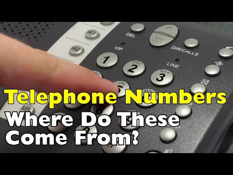 How Are Telephone Numbers Assigned?