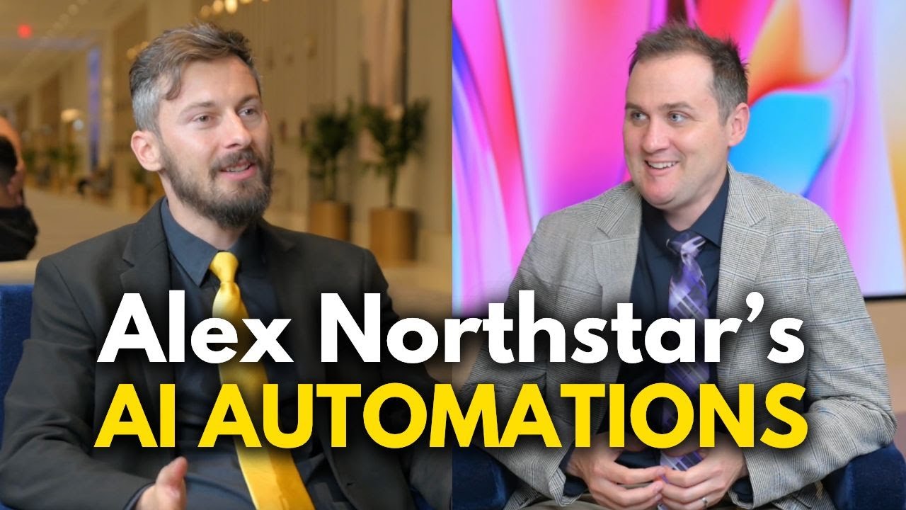 AI Workflows for Real People — Lessons from Alex Northstar at Imagine ...