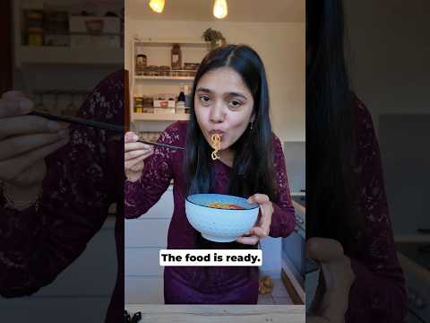 Making German style SHIN RAMYUN Toomba & speaking German 🇩🇪 @nongshimglobal  #eriingermany