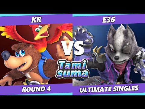 TAMISUMA 197 SSBU - KR (Banjo, Richter) Vs. E36 HIDE (Palutena, Wolf) Smash Ultimate Round 4