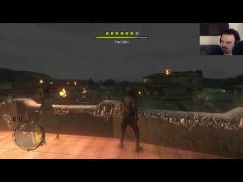 Red Dead Redemption: Undead Nightmare playthrough pt25 - Taking the High Ground