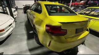 Austin Yellow 2017 BMW M2 Walk Around 2