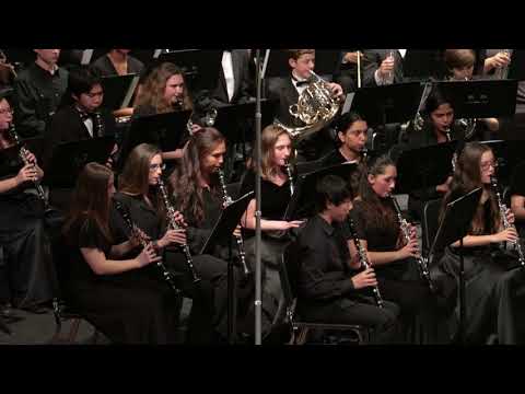 GMEA 2018 District 9 Honor Band - Clinic Band - Fly to Paradise