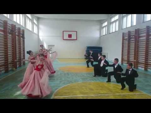 Vals lent 🇩 🇦 🇳 🇨🇪 slow motion Repetiții dans sportiv DINO Năvodari 2016