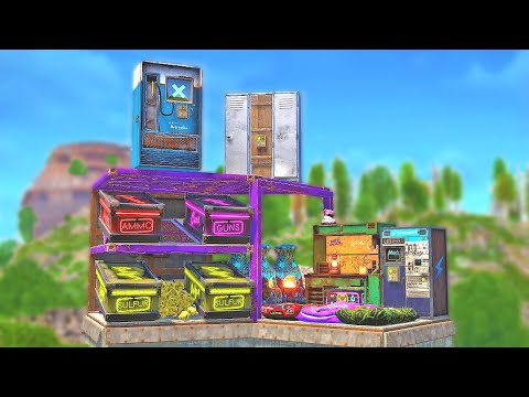 the most profitable raid in rust...