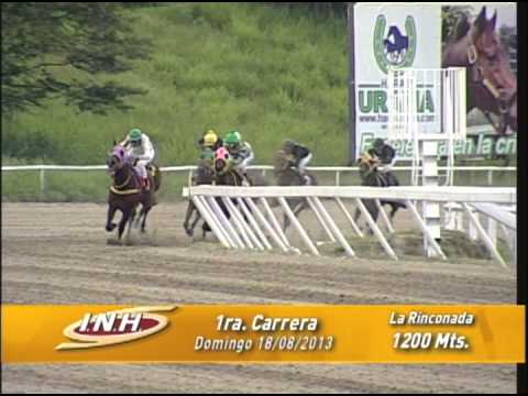 1ra carrera domingo 18 de agosto 2013