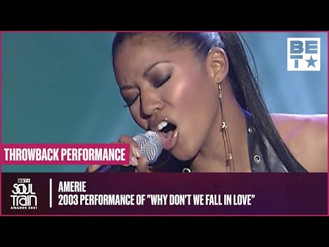Amerie Performs Her 2002 Summertime Hit "Why Don't We Fall In Love" | Soul Train Awards '21