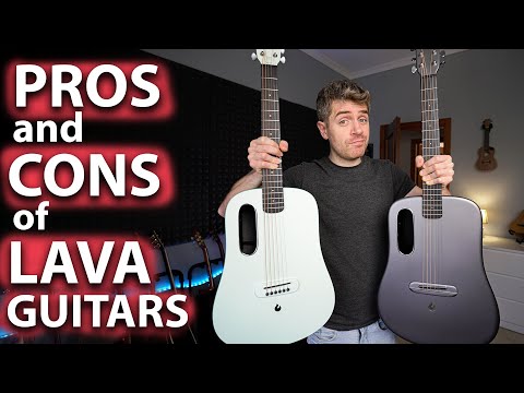 Pros and Cons Of The Most Popular Carbon Fiber Guitar