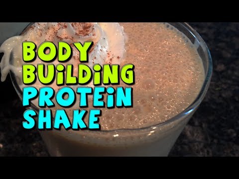 Bodybuilding Protein Shake | Easy Weight Gain Smoothie