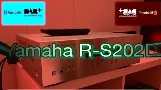 Yamaha R-S202D part 2.