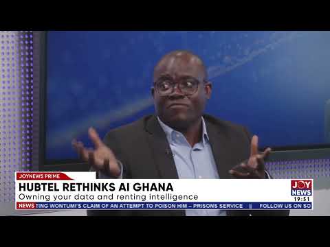 Hubtel rethinks AI Ghana: Owning your data and renting intelligence.