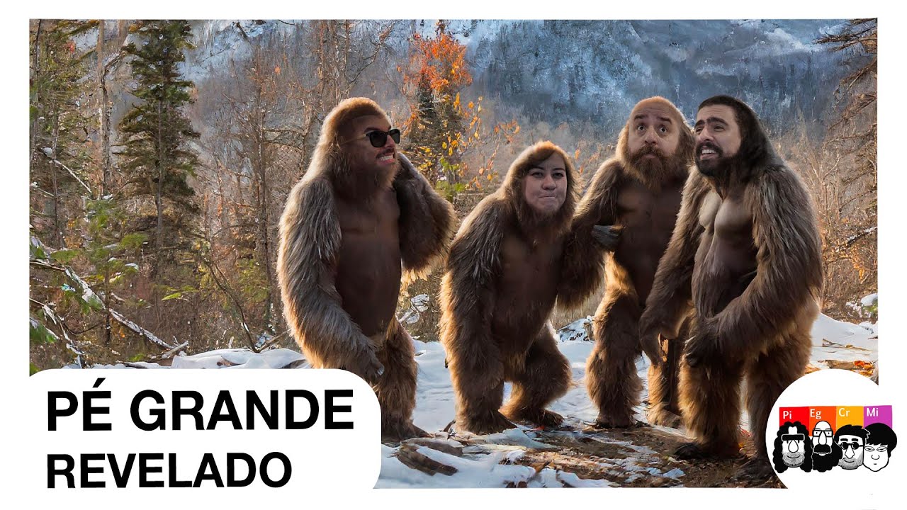 Um ESTUDO CIENTÍFICO sobre o PÉ GRANDE